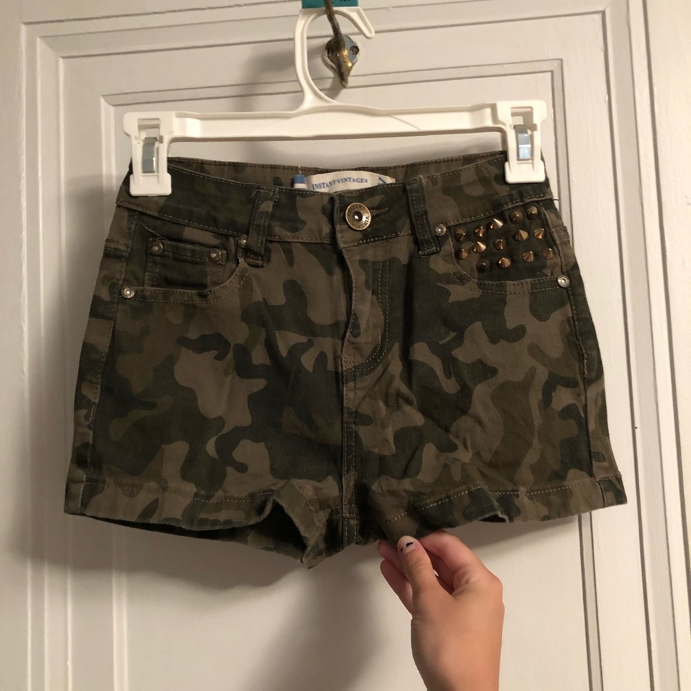 Camo shorts